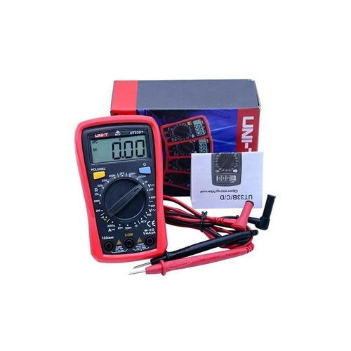 Unit UT33D+ 600V 10A Dijital Multimetre �l�� Aleti