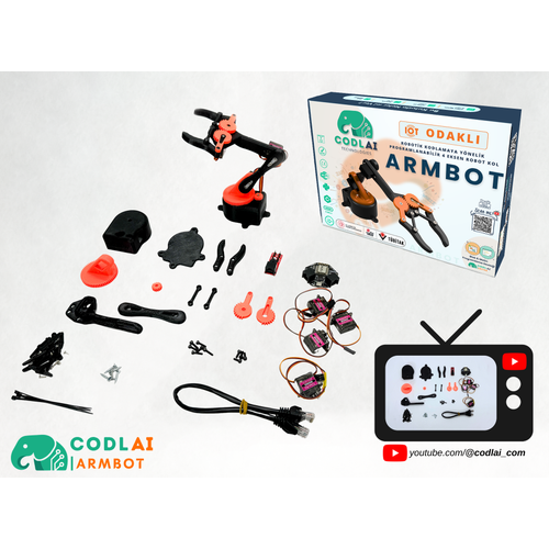 ArmBot - Programlanabilir Robotik Kol