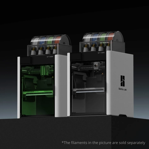 Bambu Lab H2S Combo 3D Printer