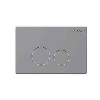 Creavit GR5001 Gömme Rezervuar+Creavit GP9002 Mat Gri Buton