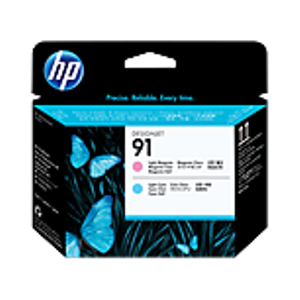 HP C9462A (91) A��k Mavi-A��k K�rm�z� Orjinal Kafa Kartu�u - Designjet Z6100