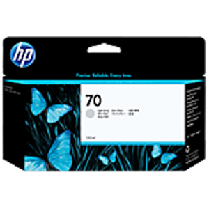 HP 70 130 ml Light Grey Ink Cartridge with Vivera Ink C9451A