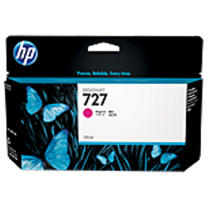 HP B3P20A (727) K�rm�z� Orjinal Kartu� - T920 / T1500 Yeni Tarihli