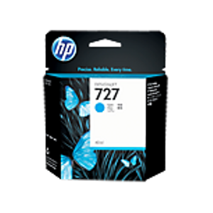 HP 727 40-ml Cyan Ink Cartridge B3P13A