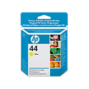 HP 44 Yellow Inkjet Print Cartridge 51644YE