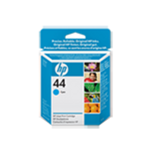 HP 44 Cyan Inkjet Print Cartridge