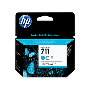 HP 711 3'l� paket 29 ml Camg�be�i M�rekkep Kartu�u CZ134A