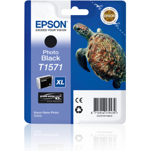 T1571 EPSON STYLUS PHOTO R3000 PHOTO-BLACK INK