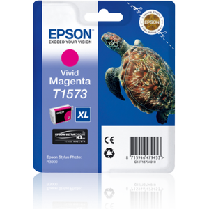 Epson C13T15734010 Ink cartridge Vivid-Magenta,with pigment ink EPSON UltraChromeK3,