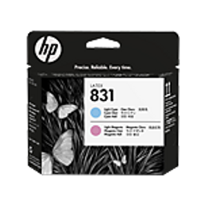 HP 831 A��k Macenta/A��k Camg�be�i Lateks Yaz�c� Kafas� (CZ679A)