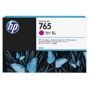 F9J51A HP 765 400 ml Magenta Designjet M�rekkep Kartu�u
