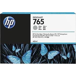 F9J53A HP 765 400 ml Gray Designjet M�rekkep Kartu�u