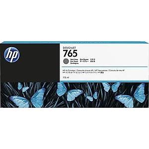 F9J54A HP 765 775 ml Dark Gray Designjet M�rekkep Kartu�u