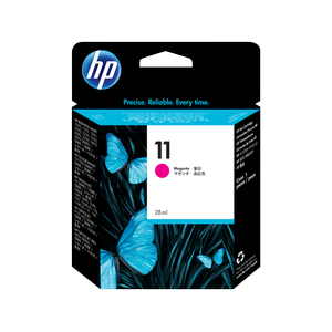 HP 11 Macenta Orijinal M�rekkep Kartu�u (C4837A)