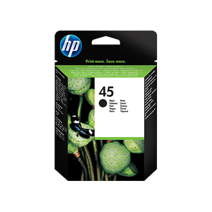 HP 45 B�y�k Siyah Orijinal M�rekkep Kartu�u (51645AE)