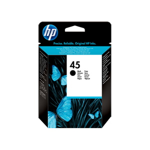 HP 45 Siyah Orijinal M�rekkep Kartu�u (51645GE)