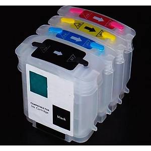  Hp Designjet 500 Kartu�lar� Set Halinde 4 Renk ( 69 ml )