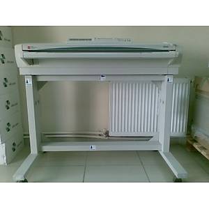 2.EL Xerox 8830 A0 Renkli Scanner