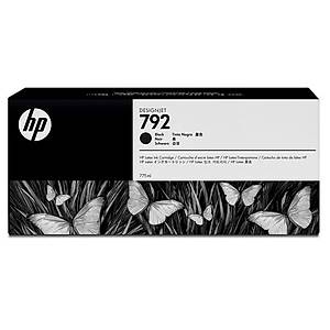 Hp 792-CN705A Siyah Orjinal Lateks Kartu�