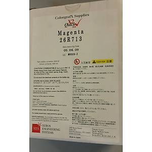  Xerox 26R713-ColorgrafX-Malzemeleri-X2-Quick-Ink-Eflatun  