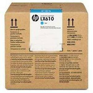HP CN674A LX610 AÇIK MAVİ LATEKS MÜREKKEP KARTUŞU L65500 / LX850
