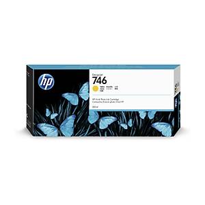 HP P2V79A (746) Sar� M�rekkep Kartu�u (300 ml) Yeni Tarihli