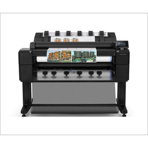 2.EL HP T920 36 �N� PLOTTER CR354A A0