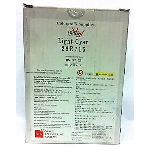 26R715 XEROX COLORGRAFX X2 HIZLI M�REKKEP LIGHT CYAN 500ML