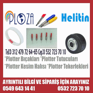 Helitin Plotter Kesici Tekerle�i