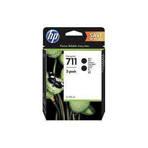 HP 711-P2V31A Siyah Orjinal Designjet Kartu� 2'L� Paket