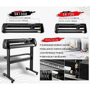 Ploza Sk1350 Plotter Kesici D�z Model  (OPT�K G�ZS�Z )