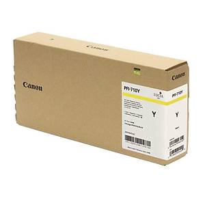 Canon PFI-710Y Sar� Orjinal Kartu� - TM-2000 / TM-3000