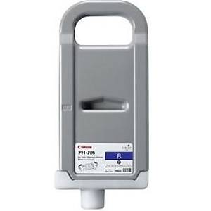 Canon PFI-706B Blue Orjinal Kartu� - iPF8300 / iPF8400