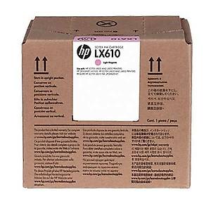 HP CN675A LX610 AÇIK KIRMIZI LATEKS MÜREKKEP KARTUŞU L65500 / LX850