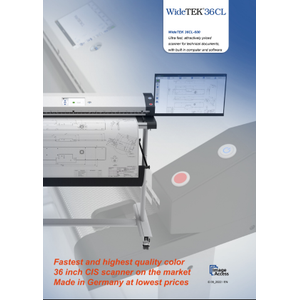 WideTEK � 36CL Ultra H�zl� Renkli CIS Taray�c�
