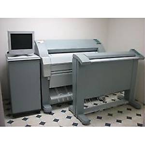 2.EL OCE 9400-2 PLAN KOPYA-OZAL�T MAK�NASI