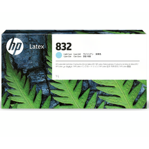 HP 832 1 litrelik Light Cyan Latex Orijinal M�rekkep Kartu�u (4UV79A)