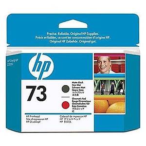 HP CD949A (73) Mat Siyah-Kromatik K�rm�z� Orjinal Kafa Kartu�u - Z3200