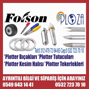 Foison Plotter Tekerle�i 4x11x16