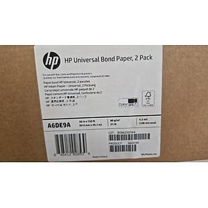 HP A6DE9A Universal Bond Ka��d� �kili Paket - 91.4 mm x 45.7 mt 80 gr ( Q1397A 2 L�PACK ))