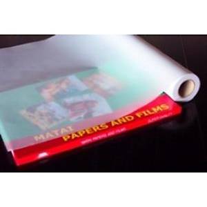 9.14x30mt �nkjet Polyester Film Ka��t 139 micron