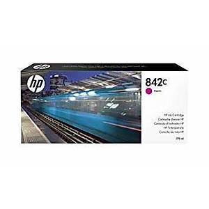 HP C1Q55A (842C) K�rm�z� Orjinal Kartu� - PageWide XL 8000