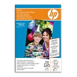 HP Premium Anl�k G�r�nt� Foto�raf Ka��d� 10 x 15 cm, 240 g/m�, 20 yaprak