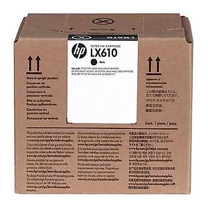 HP CN673A LX610 SİYAH LATEKS MÜREKKEP KARTUŞU L65500 / LX850