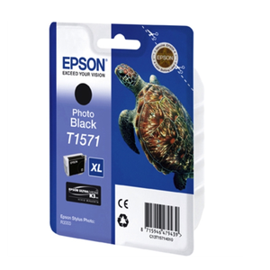 Epson C13T15714010 Ink cartridge photo-black,with pigment ink EPSON UltraChrome K3