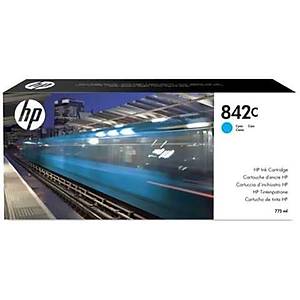 HP C1Q54A (842C) Mavi Orjinal Kartu� - PageWide XL 8000