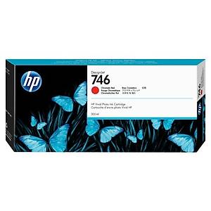 P2V81A HP 746 DesignJet  Kromatic K�rm�z� Z6 & Z9+ Serisi Yeni Tarihli
