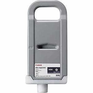 Canon PFI-703MBK Mat Siyah Orjinal Kartu� - iPF810 / iPF815
