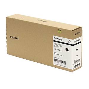 Canon PFI-710BK Siyah Orjinal Kartu� - TM-2000 / TM-3000