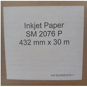 432 MM X 30 METRE �nkjet Paper�250 gr semi matte kromolin Ka��d�